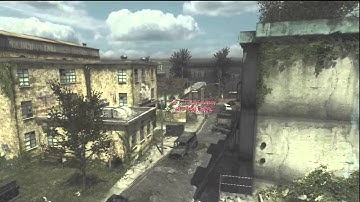 MW3 : Random Throwing Knife - Perfect Bounce Impact