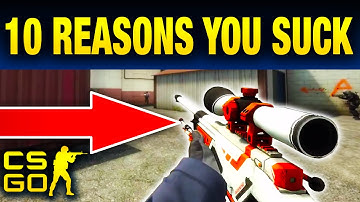 10 Reasons You Suck At AWPing In CS:GO