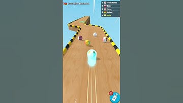 Marble Run 3D 🥵👿 | ( Android/IOS  ) Gameplay | #games #run #shorts | part 27