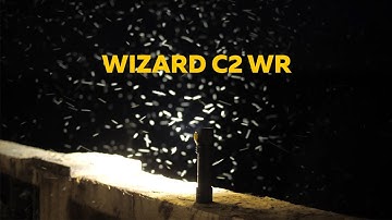 Armytek Wizard C2 WR. Insect reaction to White & Red light