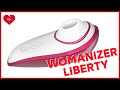 ОБЗОР WOMANIZER LIBERTY – Клиторальный стимулятор, обзор, характеристики, особенности [Точка Любви]