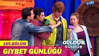 Güldür Güldür Show 185.Bölüm - Gıybet Günlüğü