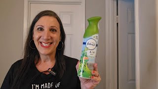Download lagu How To Use Febreze Air Mist Air Freshener Spray with Gain