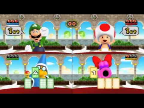 mario party 9 all mini games