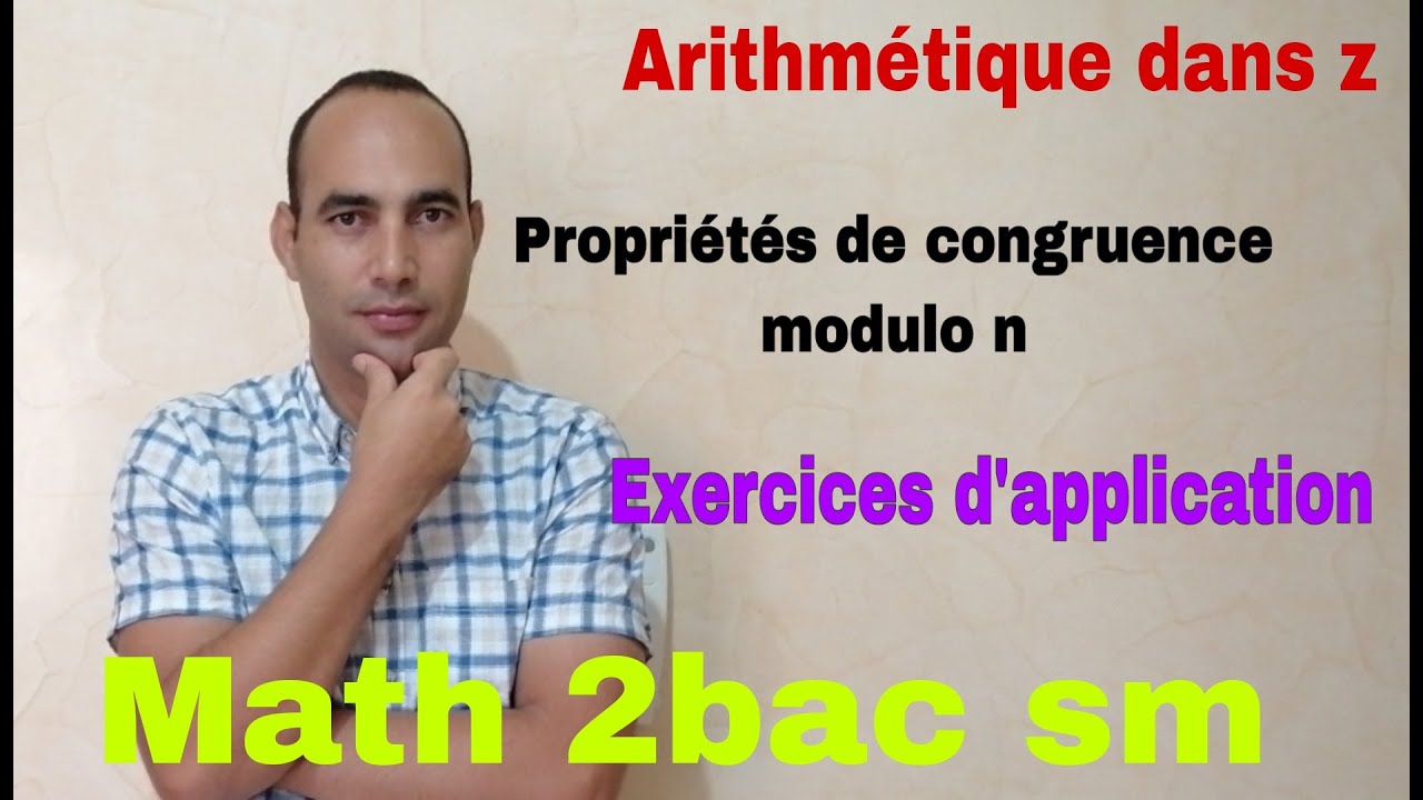 congruence modulo n.....math 2bac sm