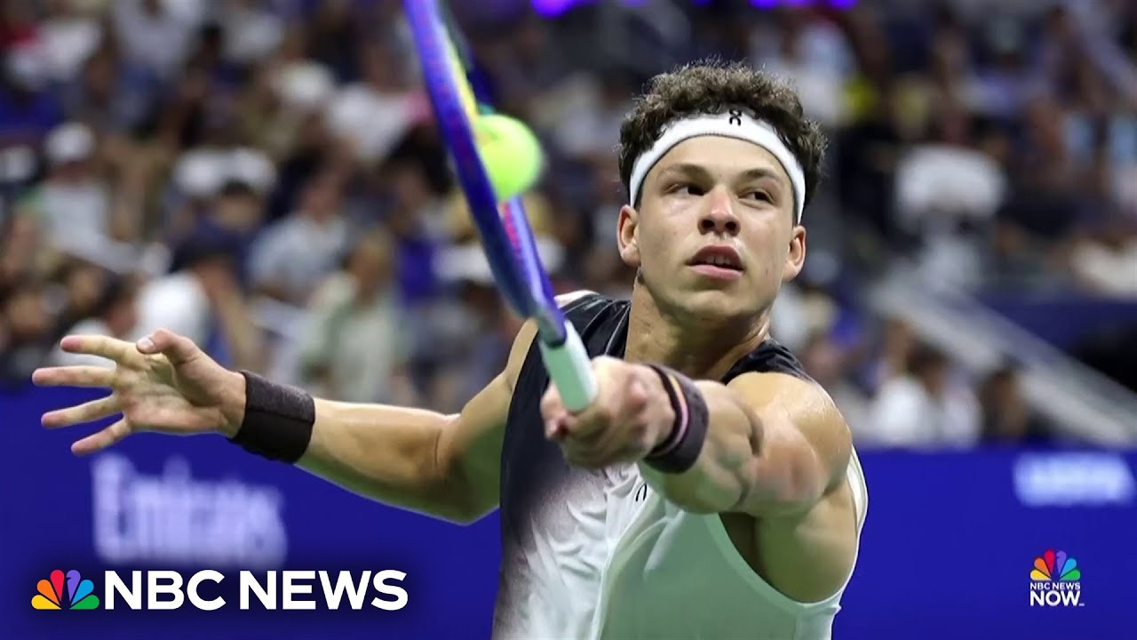 Shelton defeats Alcaraz in latest-ever U.S. Open finish
