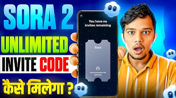💯FREE Sora 2 Invite Code – No Waiting List! (Real Method✅