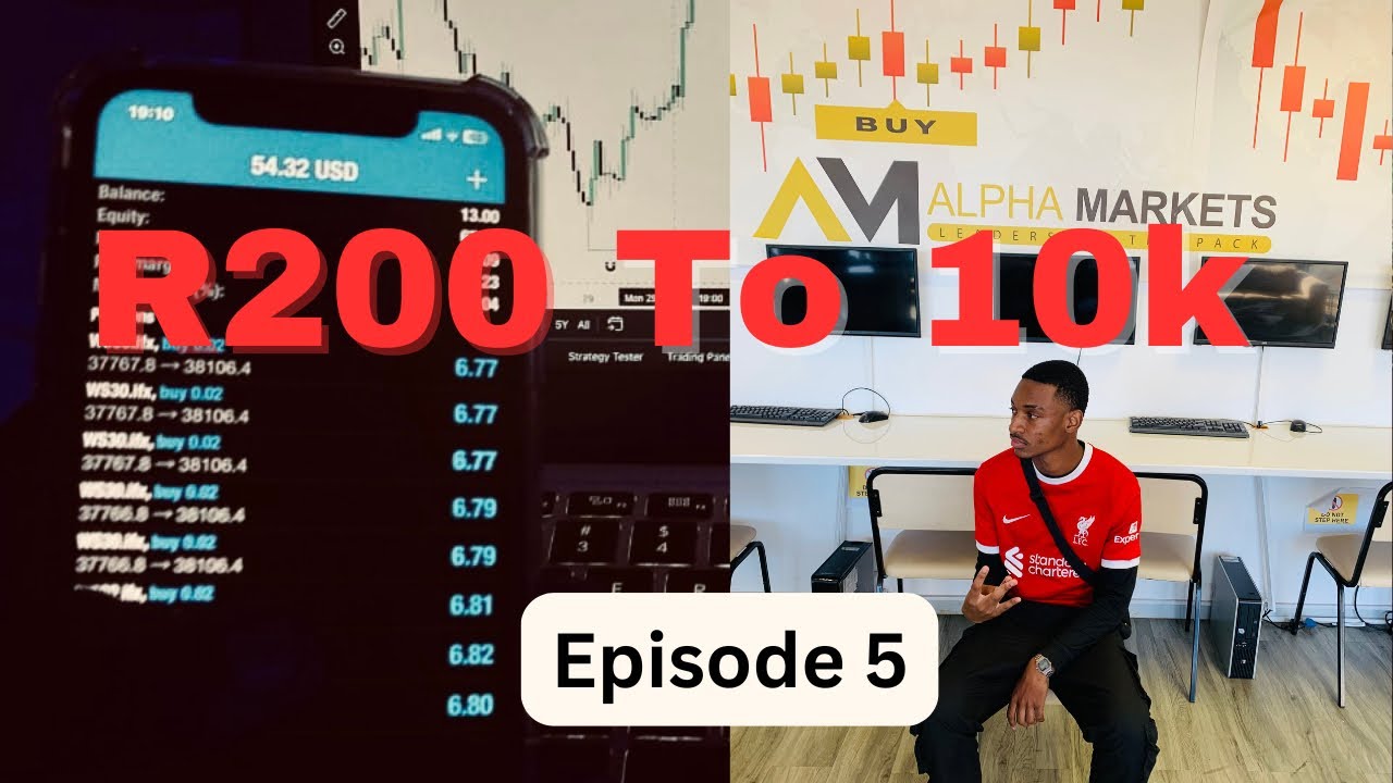 Um Back…..R200 To 10k🤯 - YouTube