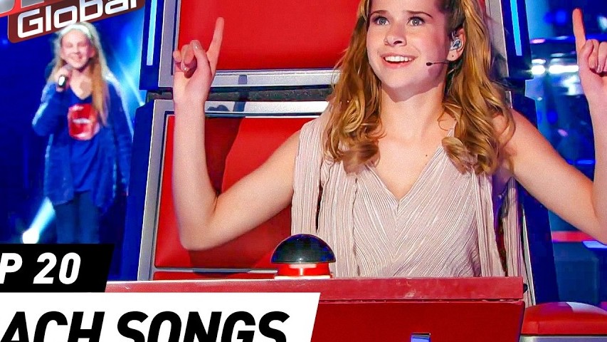 THE VOICE KIDS COMPILATIONS
