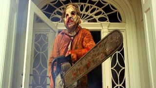 بنت ورثت بيت جدتها لما تروح تلاقيه مسكون بسفاح عايز يموتها _ ملخص فيلم _  Texas Chainsaw Massacre 3