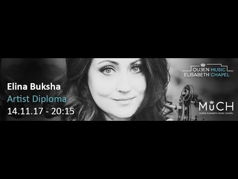 MuCH Music: Elina Buksha - Artist Diploma