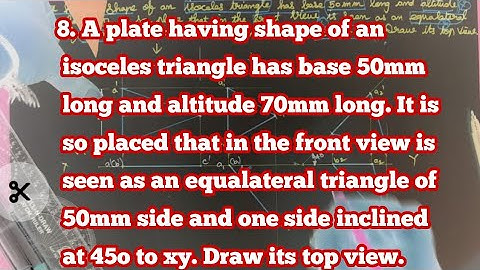 projection of planes|tamil|anna university