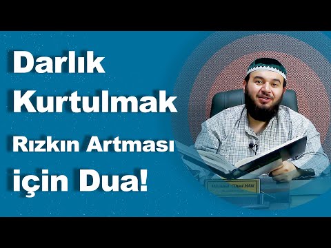 Darlık Kurtulmak, Rızkın Artması için Dua!- Mücahid Han