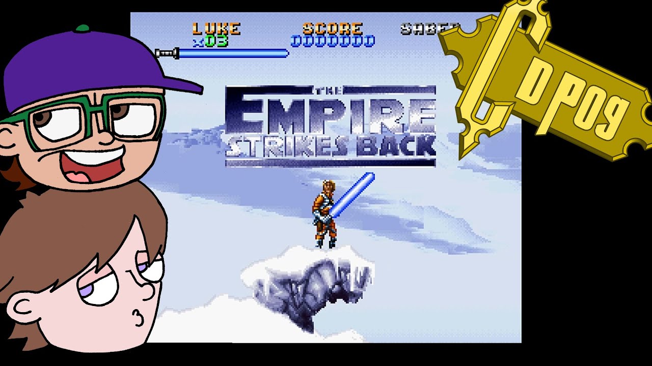 Let's Play Super Empire Strikes Back - First Boss Gameplay | CDPOG
