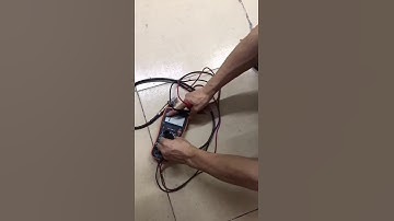 testing Oxygen sensor with multimeter
