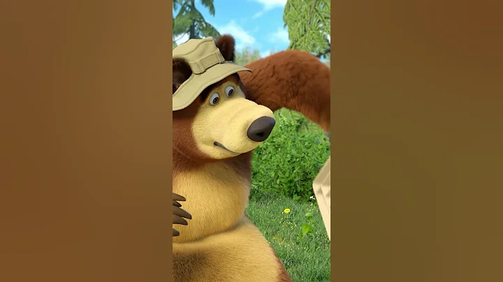 Who is the prime suspect? 👱‍♀️ #MashaAndTheBear #Shorts #cartoonforkids #kids