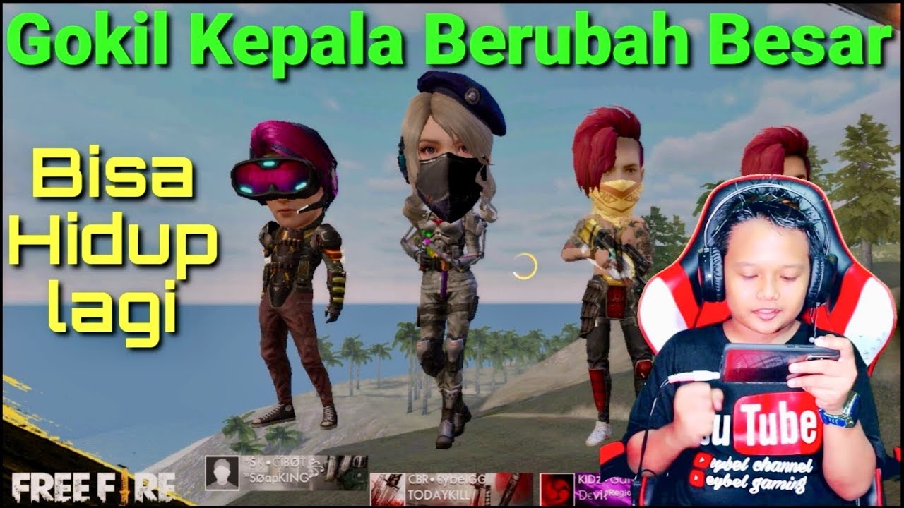 Bocil Bar Bar Di Peak Auto Booyah By Eybel Gaming