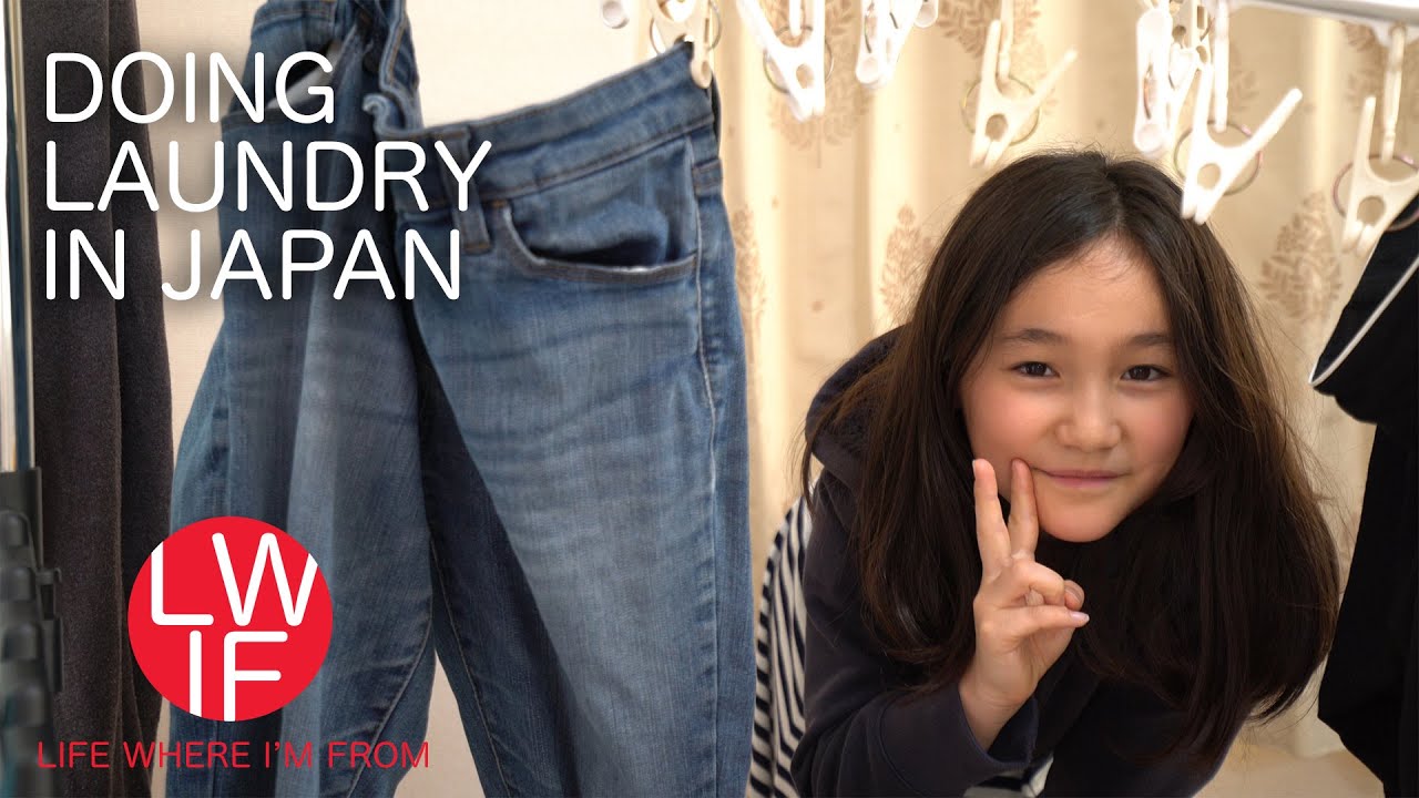 Doing Laundry In Japan YouTube Doing Laundry In Japan YouTube