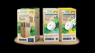 BALI®, l&#39;absorbeur d&#39;humidité en bois déco &amp; responsable !