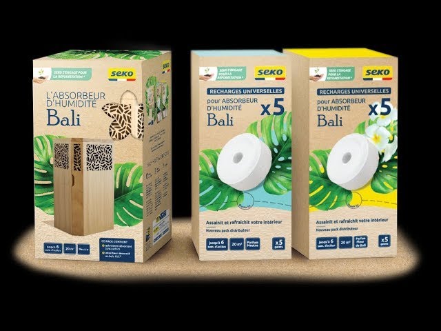 BALI®, l'absorbeur d'humidité en bois déco & responsable ! 