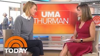 Uma Thurman On ‘Burnt,’ Efforts To Save Rhinos, Fall Out Boy Tribute | TODAY