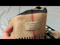 The Classic BURBERRY Check Cashmere Scarf 2020 REVIEW