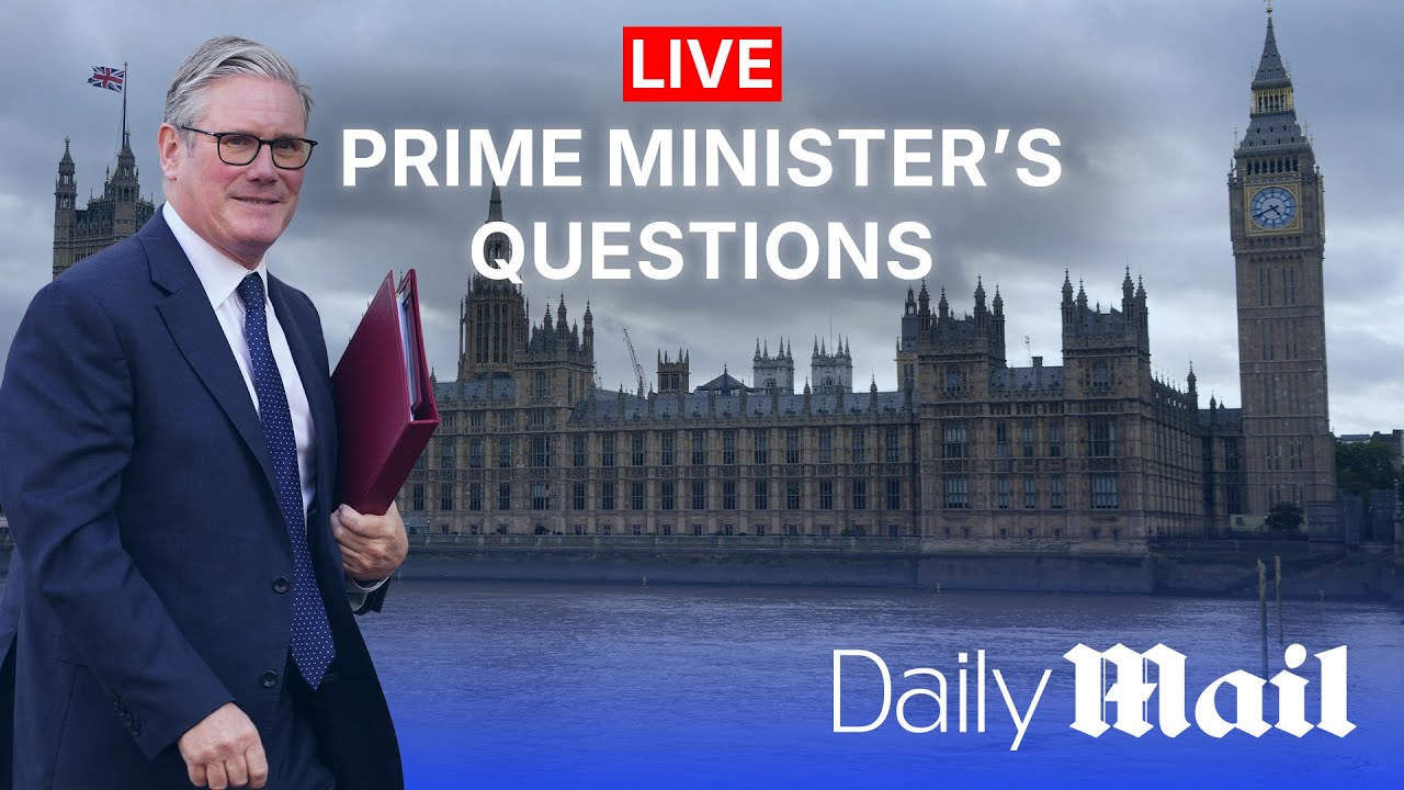 Watch LIVE | Prime Minister's Questions
