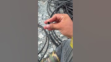 Ống LDPE 8x10ly dùng để kết nối béc