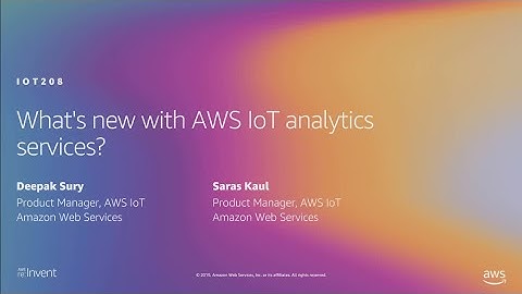 AWS re:Invent 2019: What