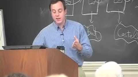 Lecture 10: To Be Announced - CSCI E-75 2008 - Harvard Extension School
