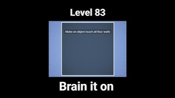 Brain it on level 83 #shorts #shortsfeed #viralshorts #gaming #games #viral #youtube #youtubeshorts