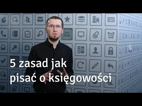 Wideo: Jak Pisać Instrukcje Dla Księgowego