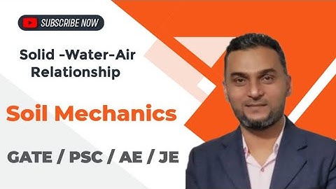 Solid Water Air Relationship | Soil Mechanics | Numerical Problem with Solution