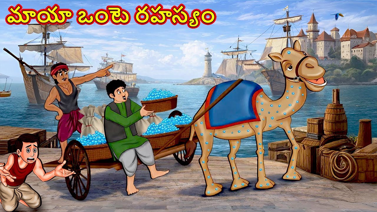 మాయా ఒంటె రహస్యం | Telugu Stories | Telugu Kathalu | Stories in Telugu