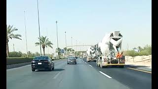 THIS HOW THE ROAD IS EVERYDAY IT'S NEVER LAZY TO DRIVE #ofw #way #riyadh #roads #ofwlife #abroad #fy