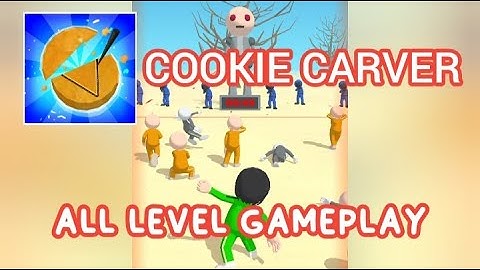 Cookie Carver: Life Challenge - Gameplay Walkthrough All Level Android,iOS | Cookie Carver