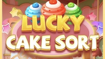 Lucky Cake Sort Gameplay Android