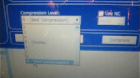 How to make your ISO game files use less memory on your PSP (ISO to CSO)