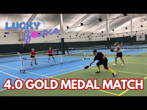 River Valley paddle battle 4.0 gold medal match 