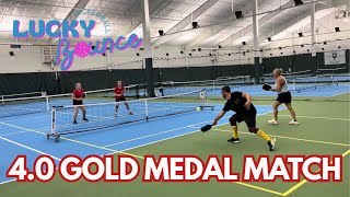 River Valley paddle battle 4.0 gold medal match ￼￼