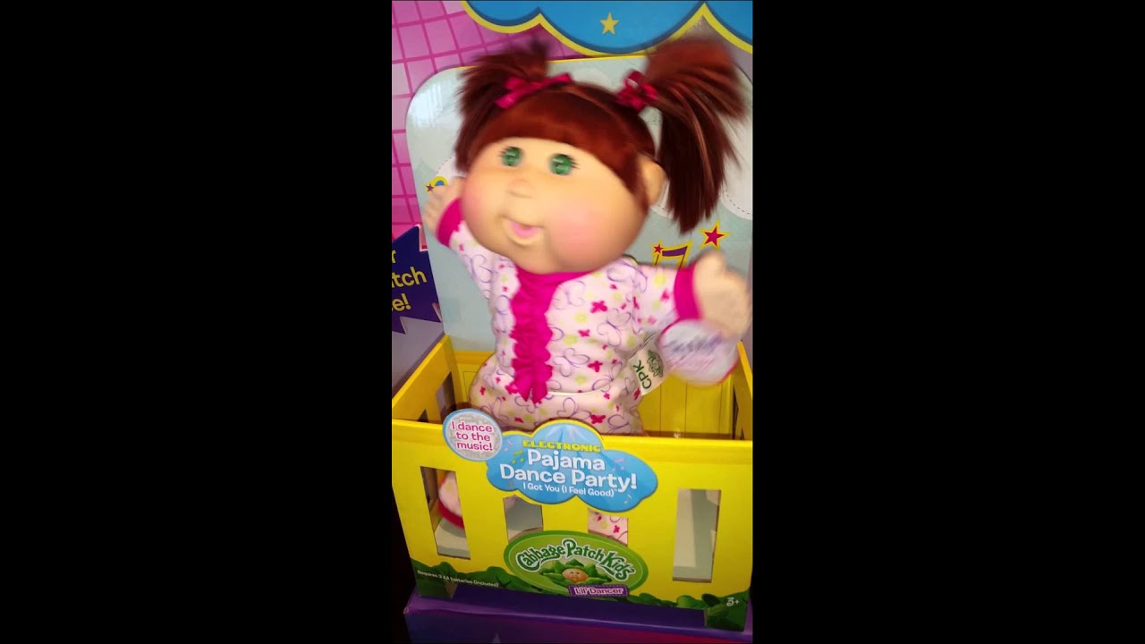 Pajama Dance Party Cabbage Patch Kids You Pajama Dance Party Cabbage Patch Kids