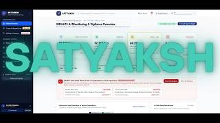 SATYAKSH: AI-Powered Fraud & Anomaly Detection for MPLADS | SIH 2026 | Team Bit By Bit Update