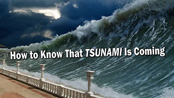 How to Know That TSUNAMI Is Coming |  Facts About Tsunami  | Warning Sign of Tsunami