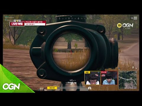 [2017.07.18] Ep.2-3 피자 몇판 도전?! PD와 허준의 팽팽한 미션대결! / 심야의 라이브배틀 (배틀그라운드)