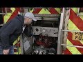 Using a Godiva Pump GMA series On a Dennis Sabre Fire Engine.  Fault finding and leaks
