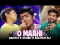 O maahi  shubh x kshitiz performance  dunki  shah rukh khan  superstar singer 3 reaction