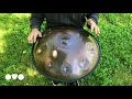 Ovo handpan  magic voyage f stainless steel