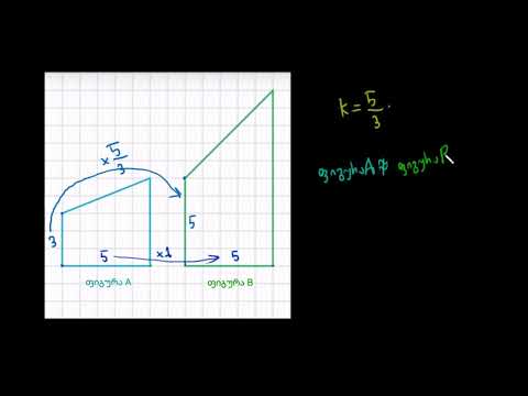 მსგავსი ფიგურების ამოცნობა