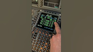 A320 IRS alignment based on GPS position