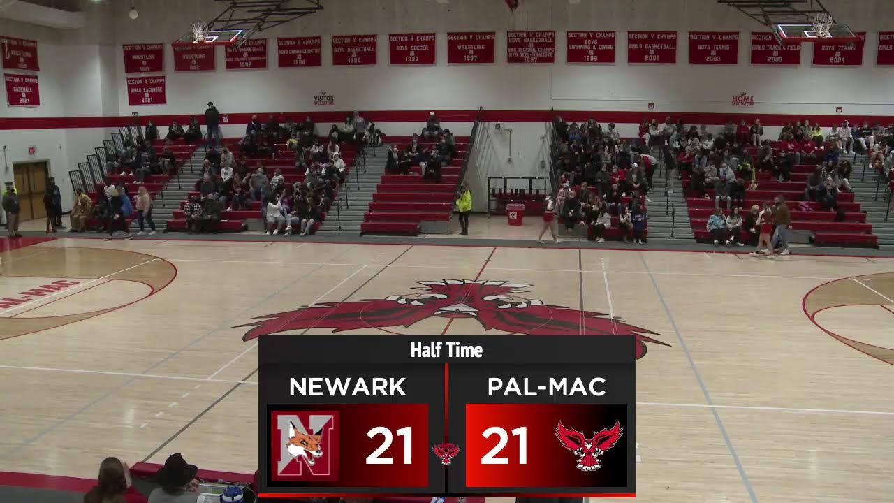 Pal Mac Pal-Mac Boys Varsity Basketball vs Newark 1-20-2022 - YouTube
